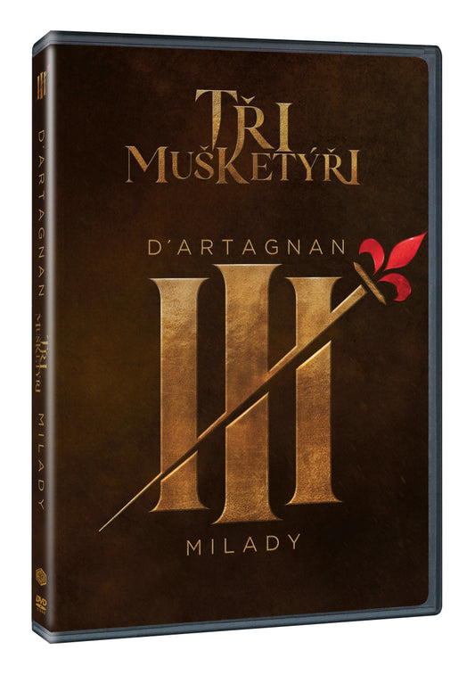 DVD: Tři mušketýři: D'Artagnan a Milady kolekce 2DVD