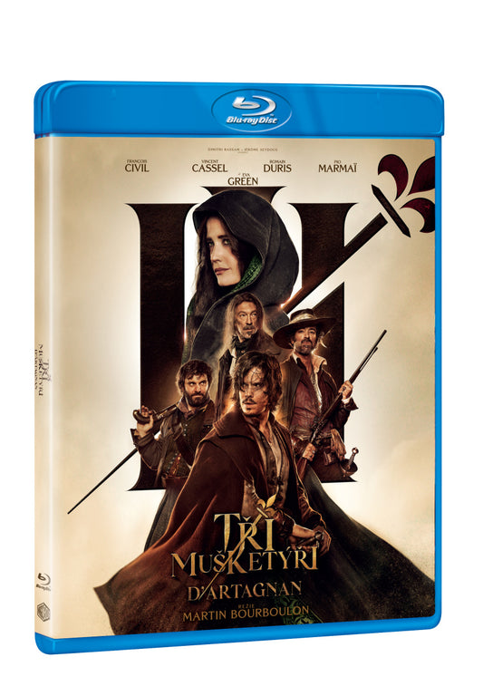 Blu-ray: Tři mušketýři: D'Artagnan