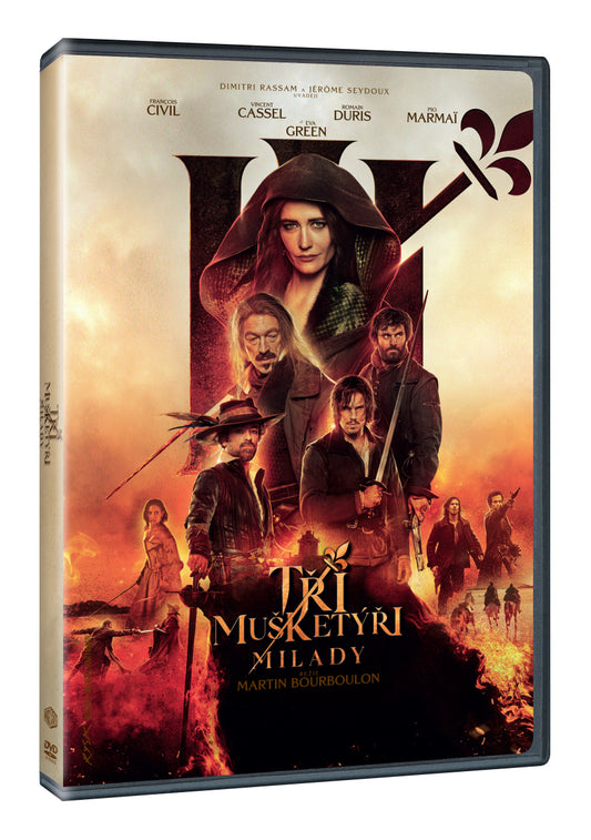 DVD: Tři mušketýři: Milady