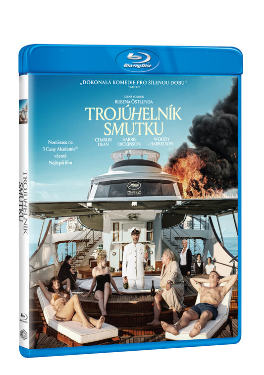 Blu-ray: Trojúhelník smutku - limitované vydání