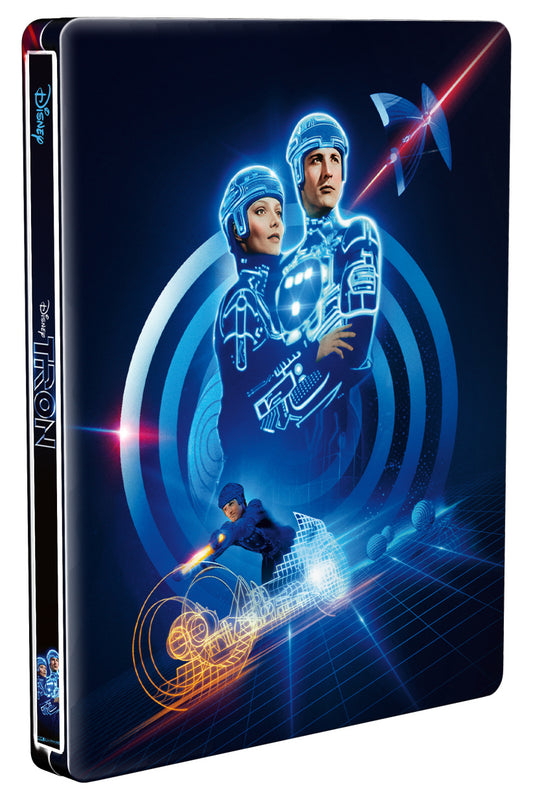 Blu-ray: Tron - 4K BD - Limitovaná sběratelská edice - steelbook