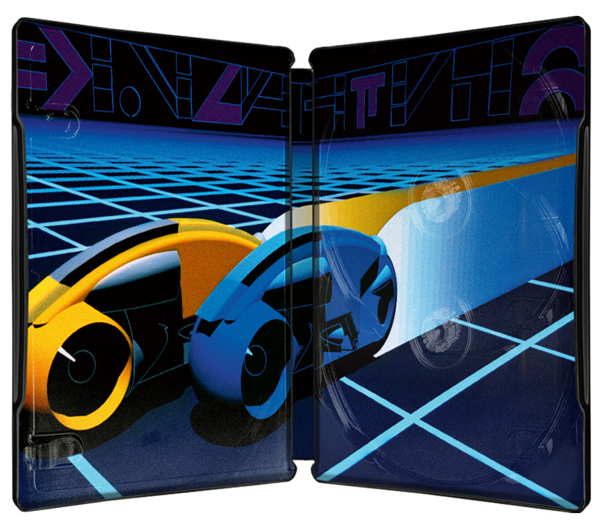 Blu-ray: Tron - 4K BD - Limitovaná sběratelská edice - steelbook