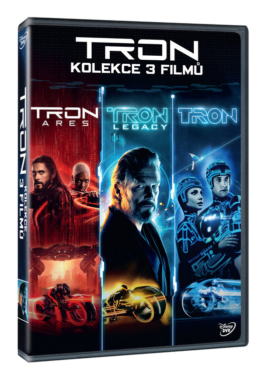 Tron kolekce 3 filmů - 3DVD
