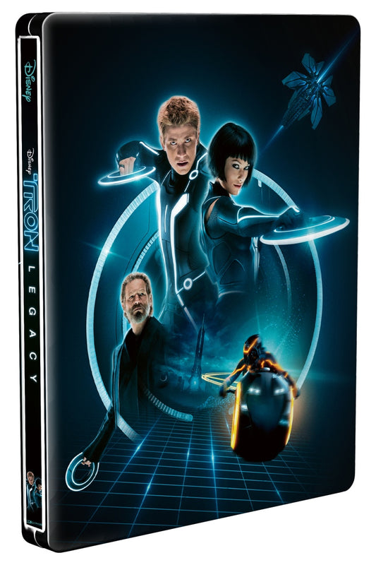 Blu-ray: Tron: Legacy - 4K+BD (2BD) - Limitovaná sběratelská edice - steelbook