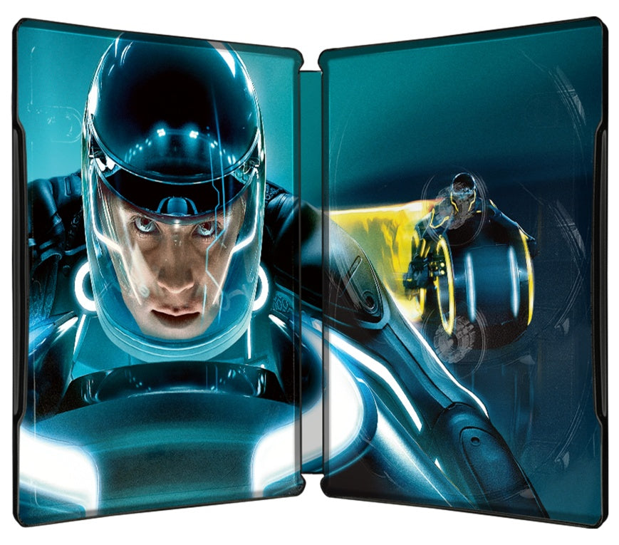 Blu-ray: Tron: Legacy - 4K+BD (2BD) - Limitovaná sběratelská edice - steelbook