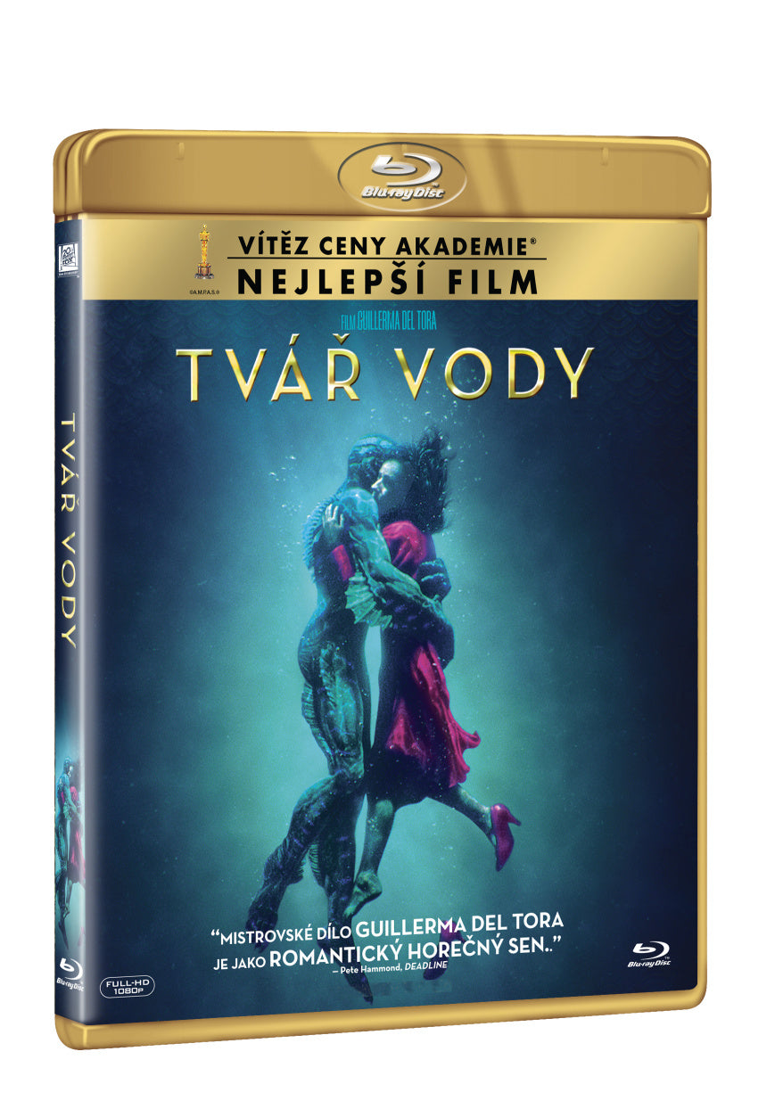 Blu-ray: Tvář vody – Oscarová edice: Nejlepší film