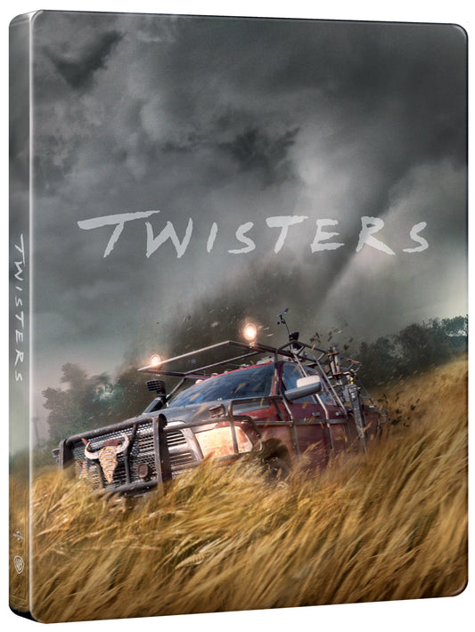 Blu-ray: Twisters - 4K UHD Blu-ray + Blu-ray (2BD) - steelbook