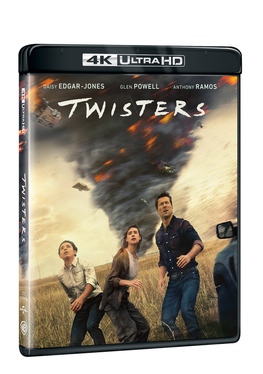 Blu-ray: Twisters - 4K UHD Blu-ray