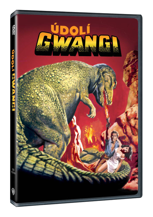 Údolí Gwangi DVD