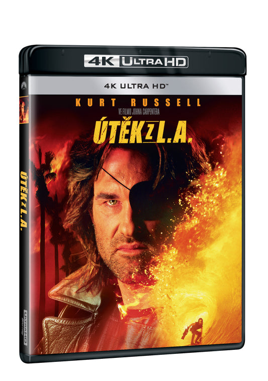 Blu-ray: Útěk z L.A. - 4K UHD Blu-ray