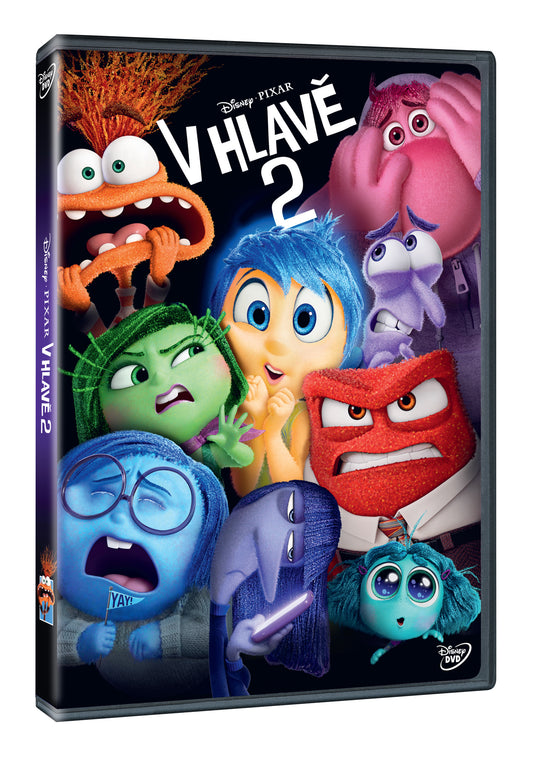 DVD: V hlavě 2 DVD