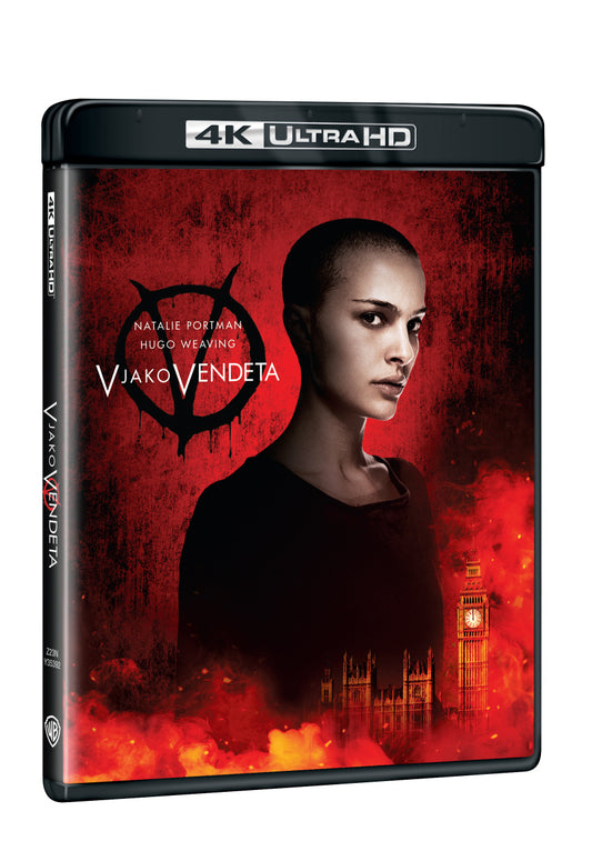 Blu-ray: V jako Vendeta - 4K UHD Blu-ray