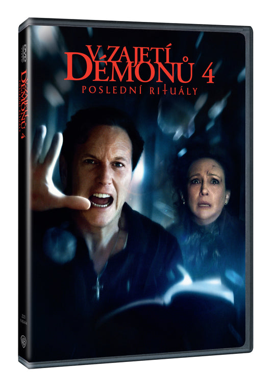 V zajetí démonů 4: Poslední rituály - DVD