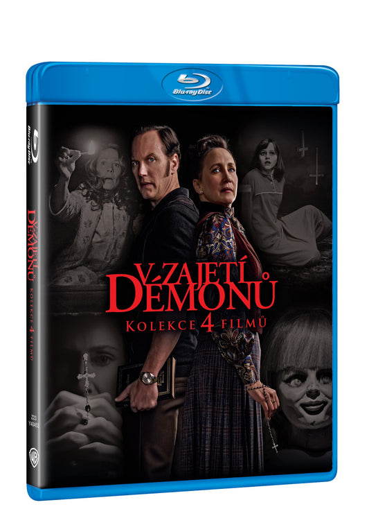 V zajetí démonů kolekce 1.-4. 4 Blu-ray