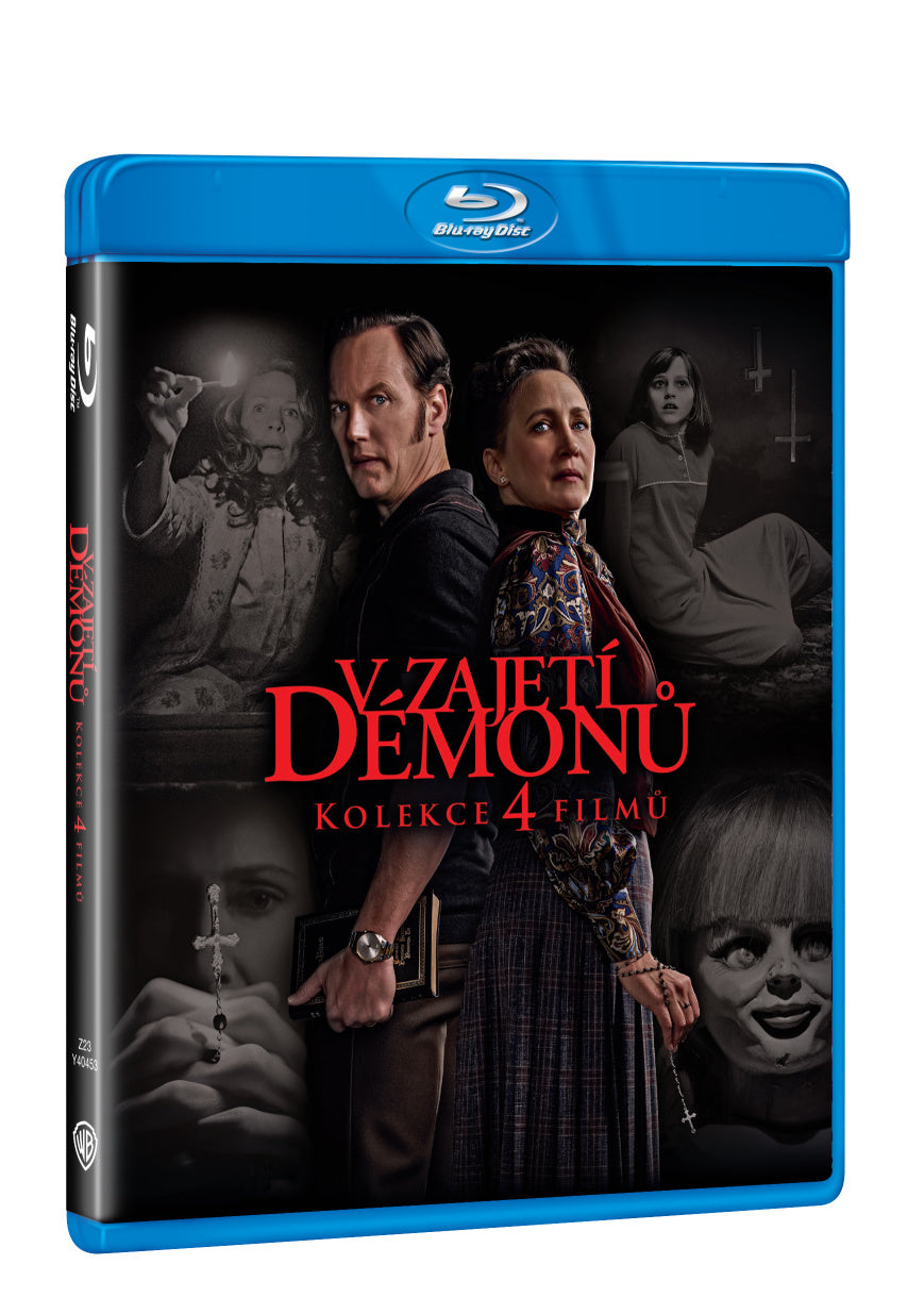 V zajetí démonů 4: Poslední rituály - Blu-ray