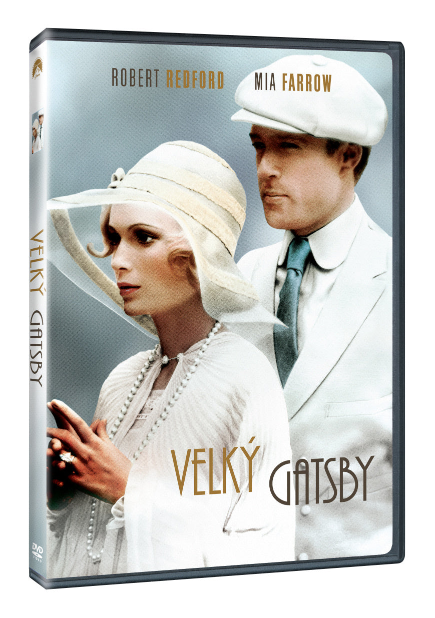 DVD: Velký Gatsby (1974)