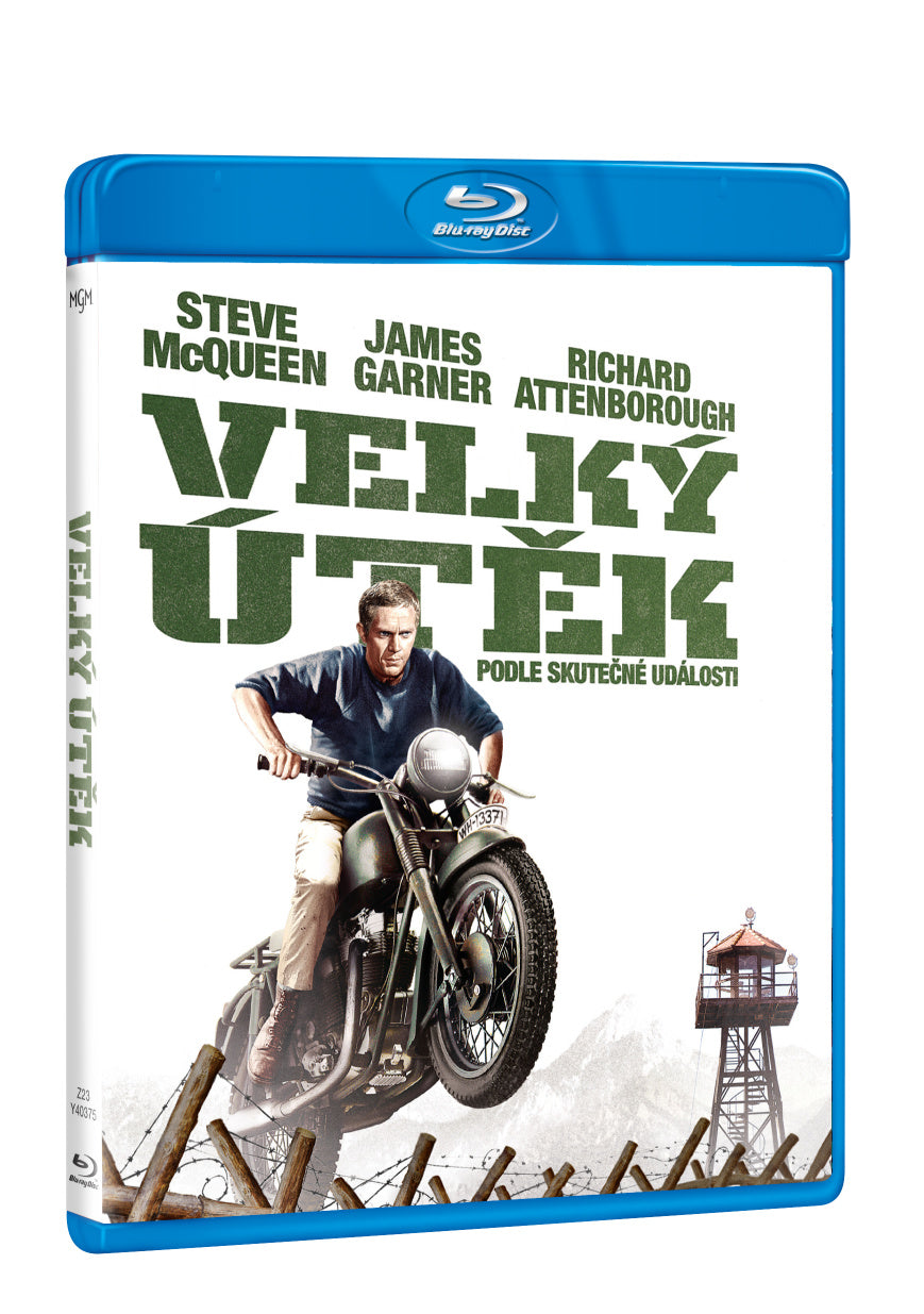Blu-ray: Velký útěk