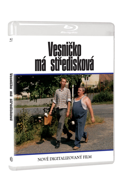 Blu-ray: Vesničko má středisková (nově digitalizovaný film)