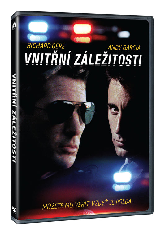 DVD: Vnitřní záležitosti