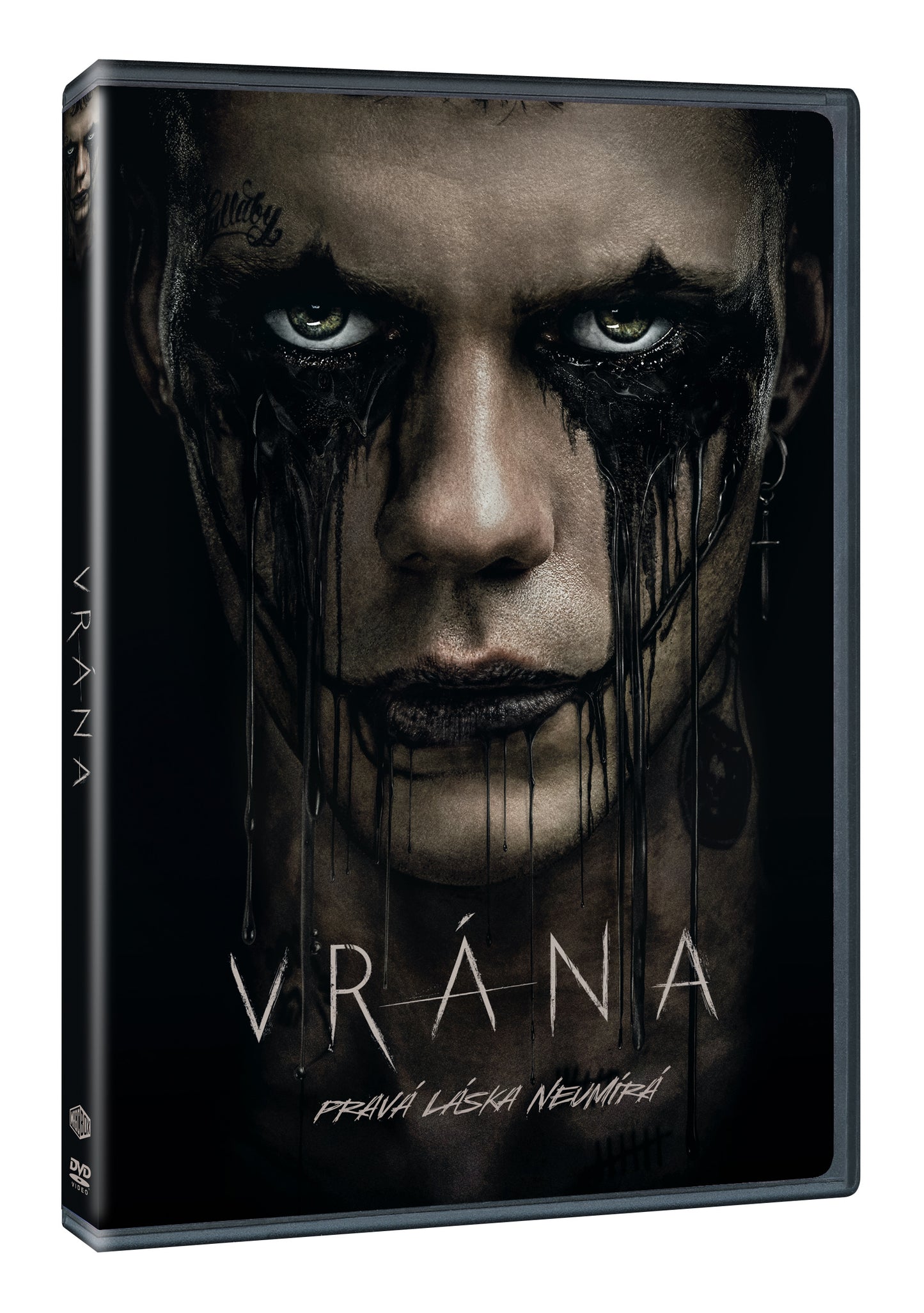 DVD: Vrána