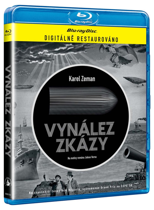 Vynález zkázy - Blu-ray (digitálně restaurovaný film)