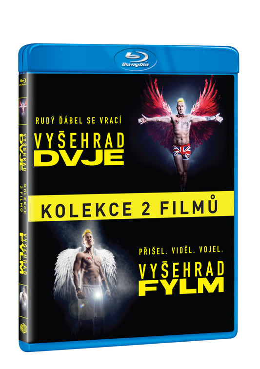 Blu-ray: Vyšehrad 1.-2. kolekce 2BD