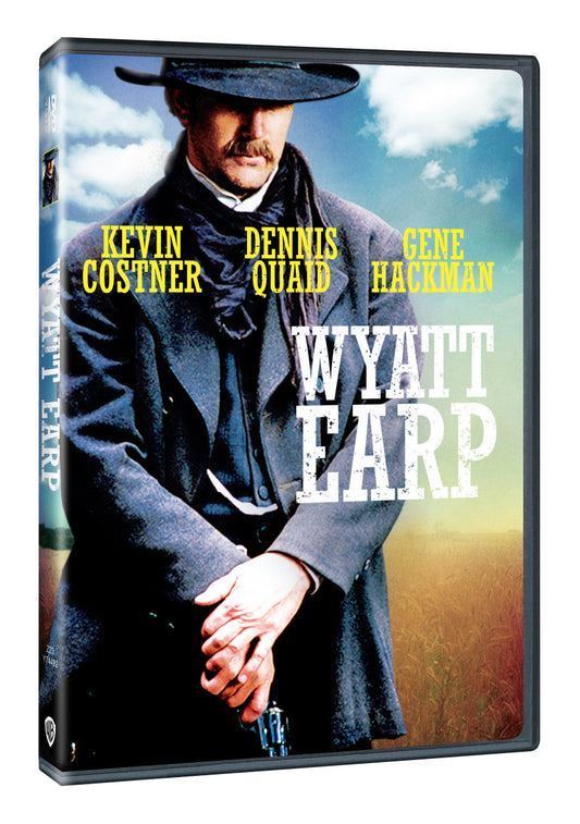 DVD: DVD: Wyatt Earp 2DVD