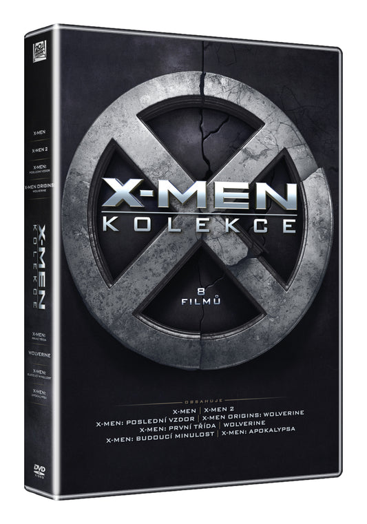 DVD: X-Men kolekce 8 filmů 8DVD