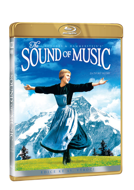 Blu-ray: Za zvuků hudby 2Blu-ray (Blu-ray+bonus disk) – Oscarová edice: Nejlepší film
