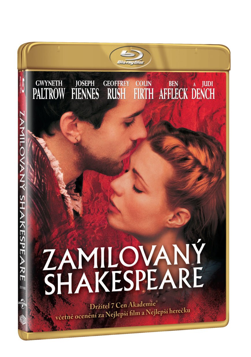 Blu-ray: Zamilovaný Shakespeare  – Oscarová edice: Nejlepší film