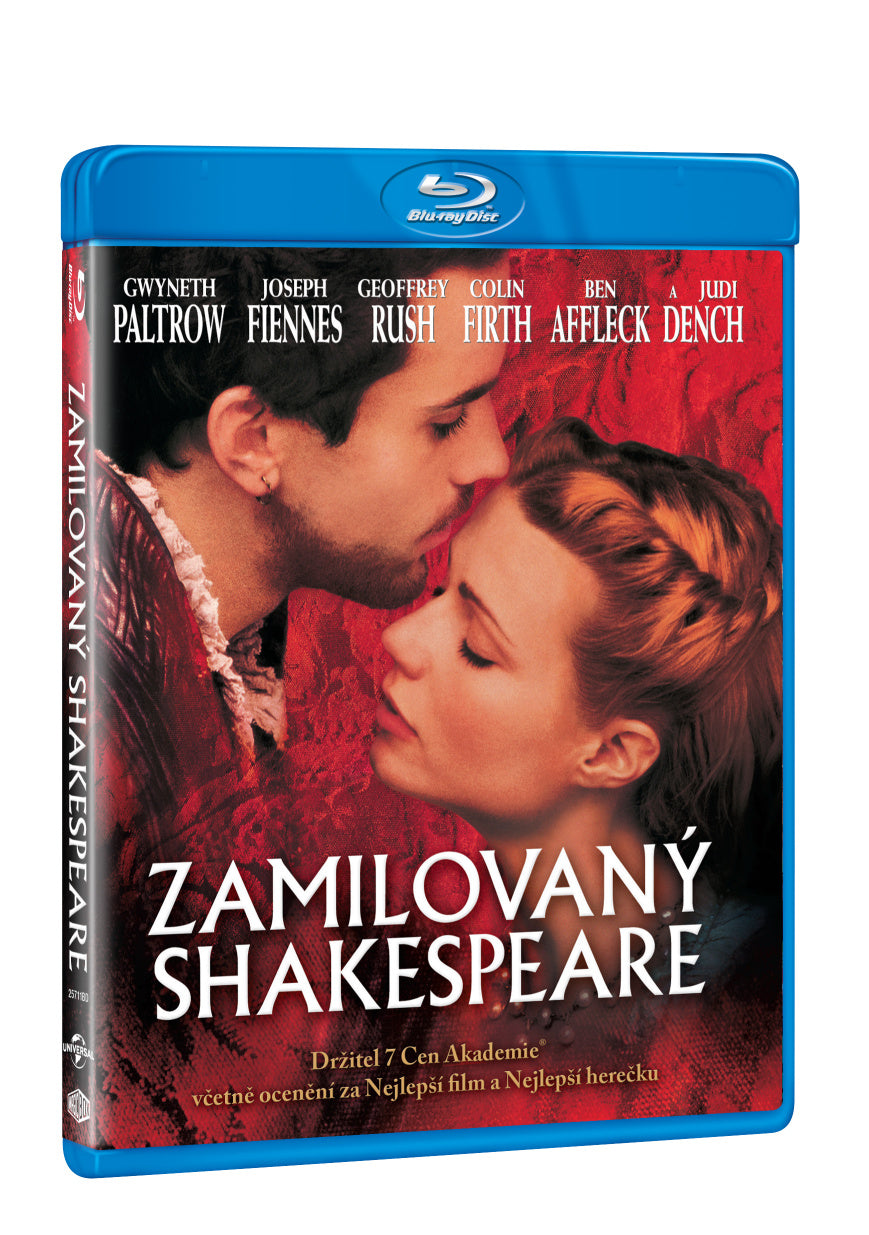 Blu-ray: Zamilovaný Shakespeare