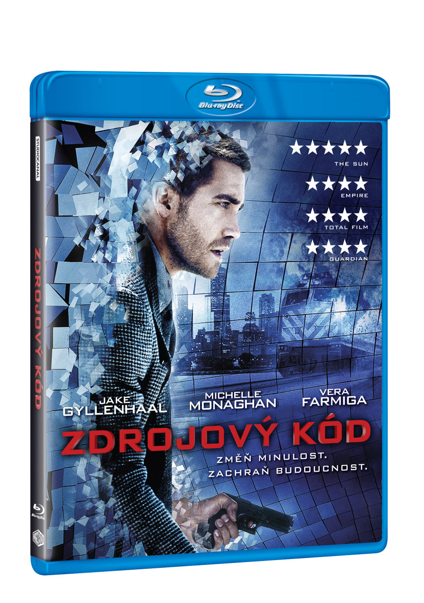 Zdrojový kód - Blu-ray