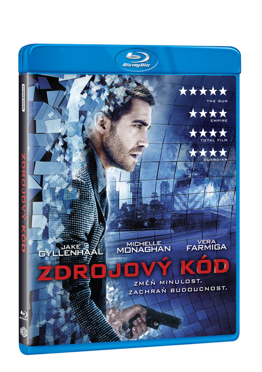 Zdrojový kód - Blu-ray
