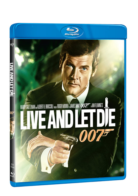 Blu-ray: Žít a nechat zemřít (bez CZ podpory)