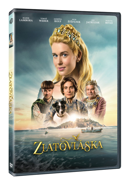 DVD: Zlatovláska