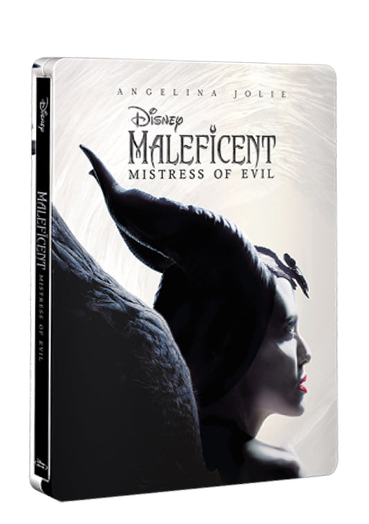 Blu-ray: Zloba: Královna všeho zlého - steelbook