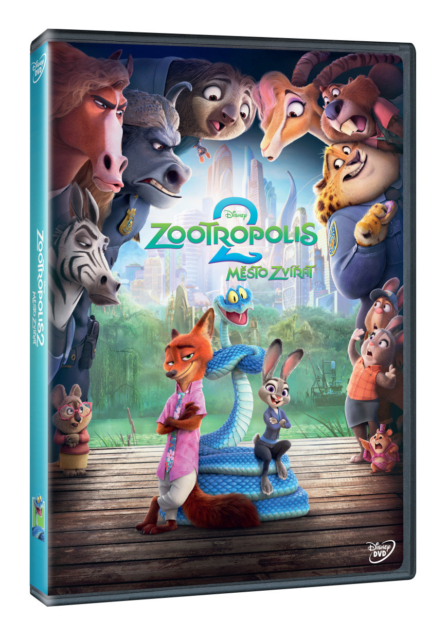 Zootropolis: Město zvířat 2 - DVD