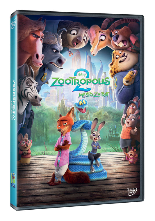 Zootropolis: Město zvířat 2 - DVD